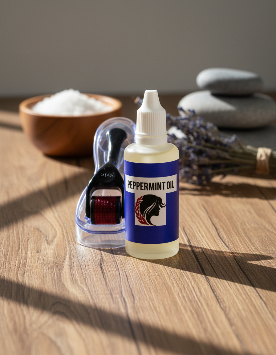 Peppermint & Dermaroller
