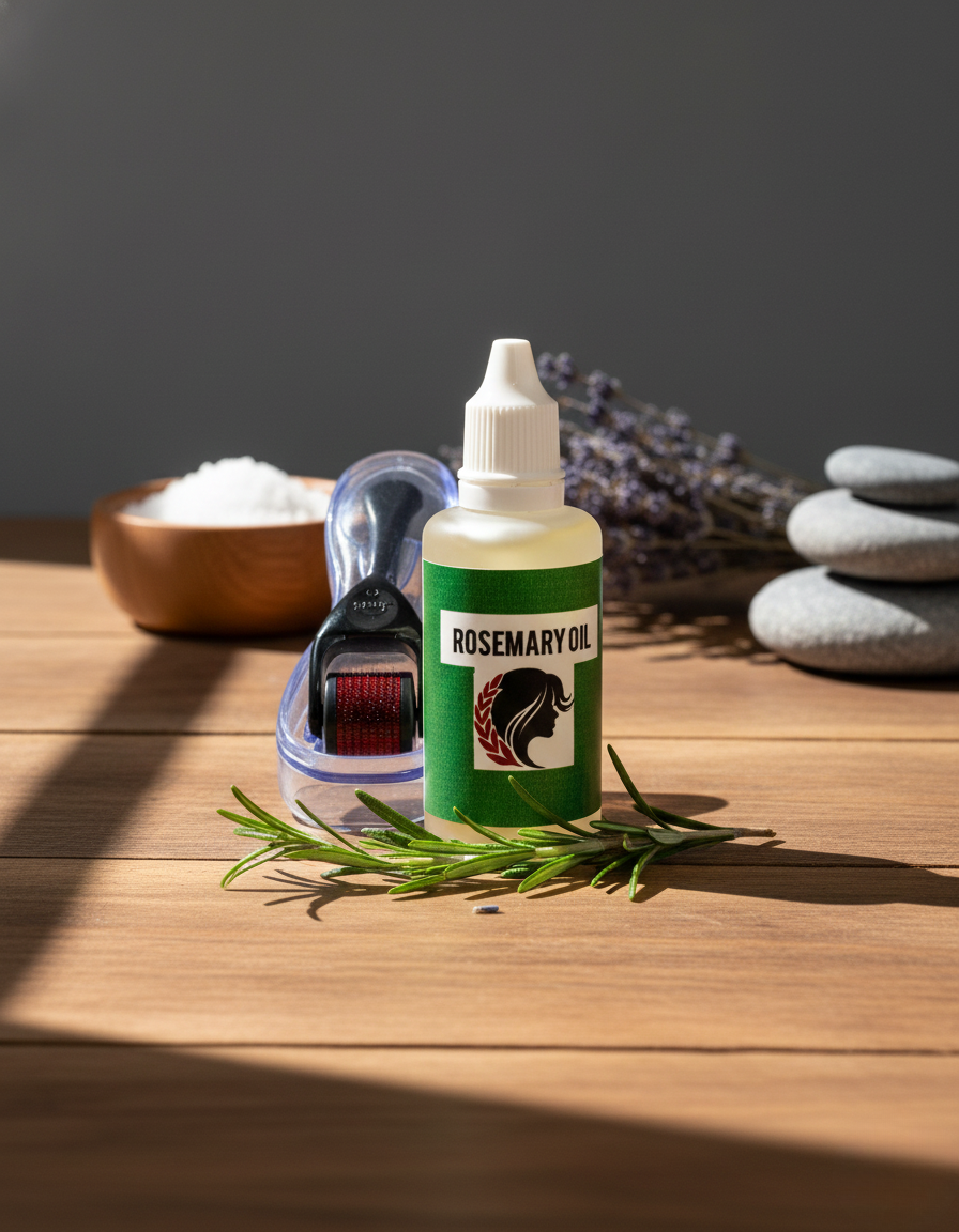 Rosemary & Dermaroller