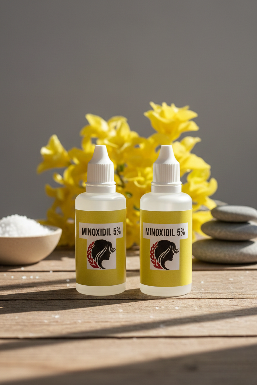 2x Minoxidil 5%