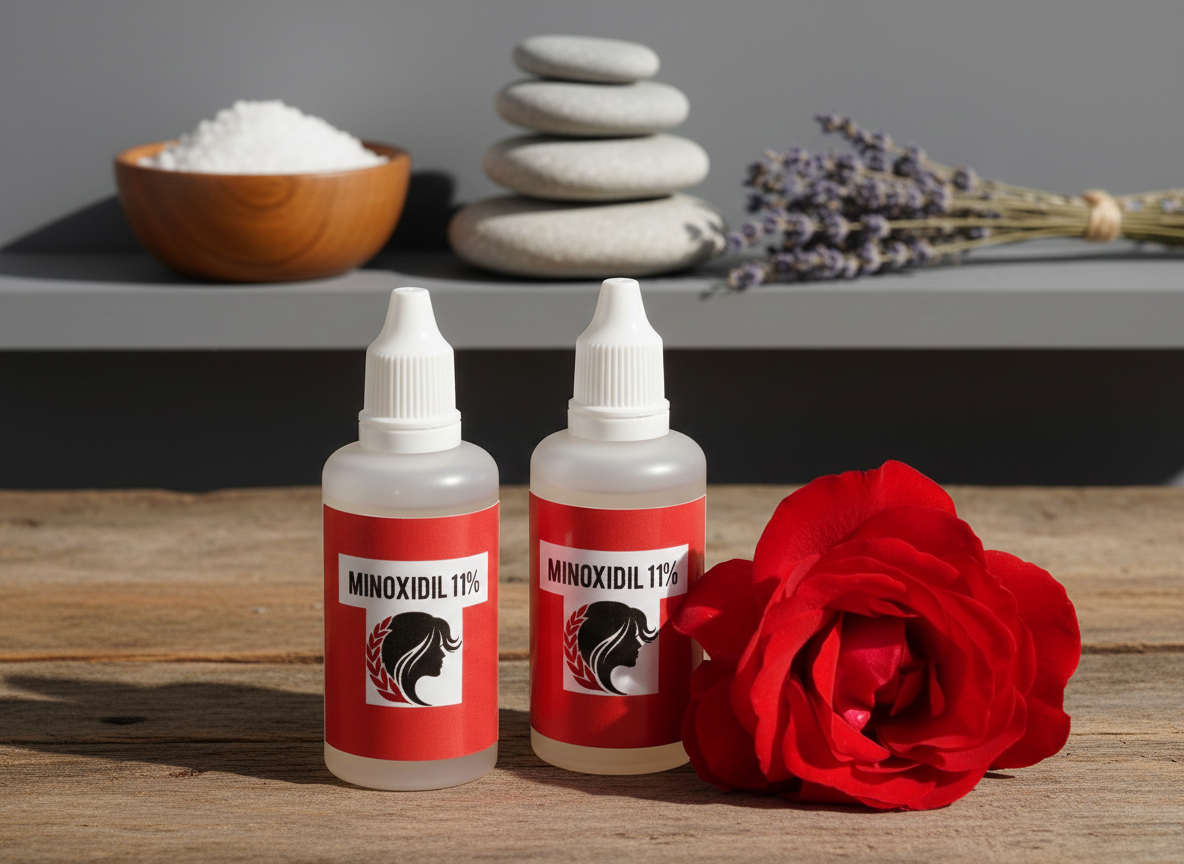 2x Minoxidil 11%
