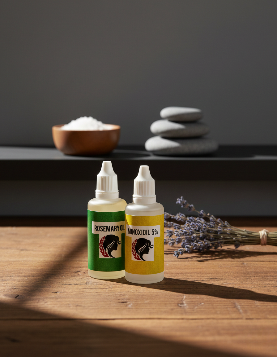 Minoxidil 5% & Rosemary oil