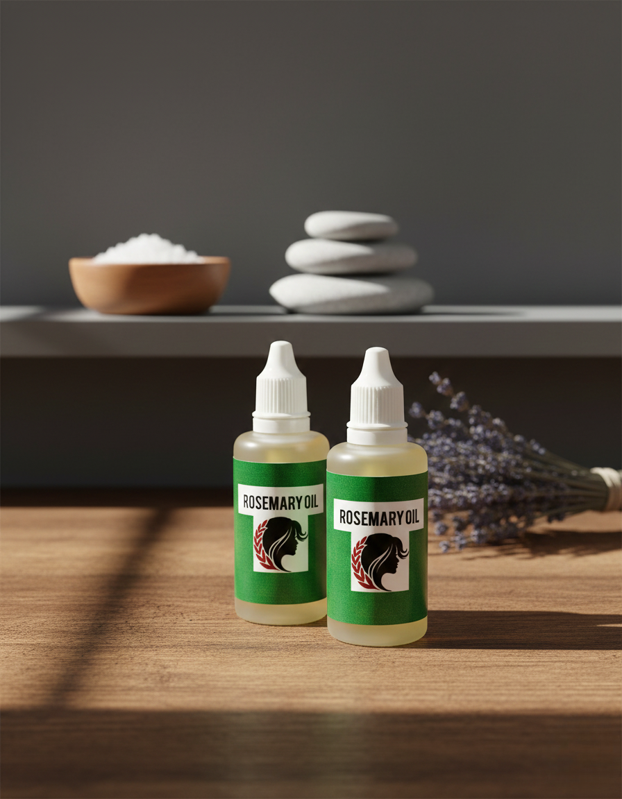2x Rosemary Oil
